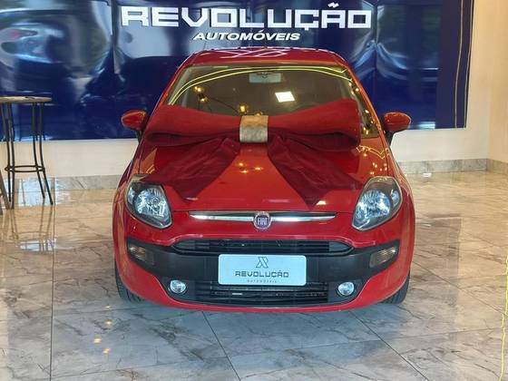 FIAT PUNTO 1.4 ATTRACTIVE 8V FLEX 4P MANUAL